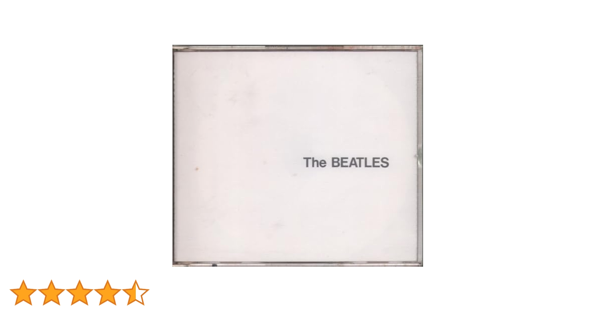 4枚セット BEATLES ビートルズ White Album ホワイトアルバム 4枚セット BEATLES ビートルズ White Album ホワイトアルバム